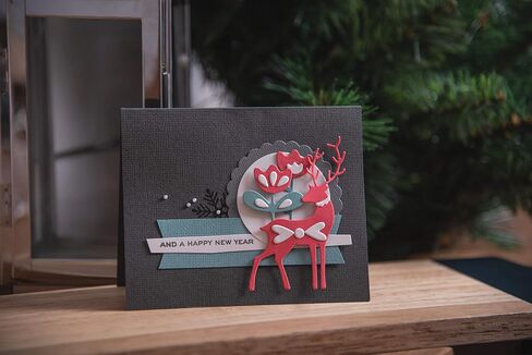 Sizzix, Christmas Elements, Thinlits Die Set , 10 Pack, Multiple Sizes, us:one in Saudi Arabia