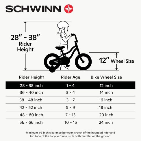 Schwinn Koen & Elm Beginner Toddler Bike in Saudi Arabia