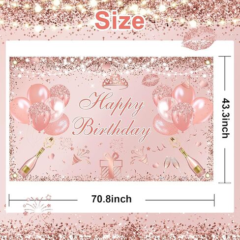 Teal Silver Birthday Banner 6x3.6 ft Turquoise Birthday Decorations Mint Green Banner for Men Women Teal Photo Background in Kuwait