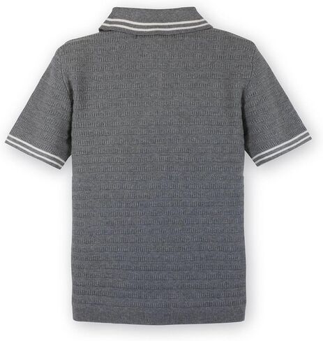 Hope & Henry Boys' Short Sleeve Sweater Polo in Kuwait
