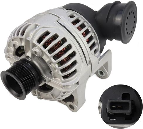 المولد لسيارات BMW M5 M6 V10 5.0L 2006-2010 أخاديد البكرة 6، استبدال 12317836592 12317834160 in Kuwait