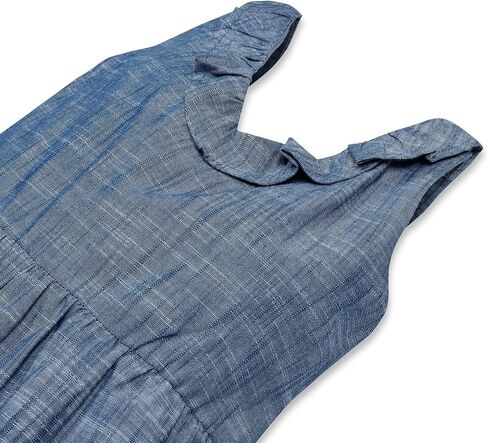 Hope & Henry Girls' Bow Front Wide Leg Jumpsuit in Kuwait