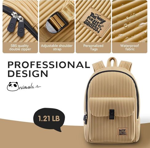 NOHOO School Backpack for Women & Men, Lightweight Laptop Backpack for Travel, Work, Commuter Backpack in Saudi Arabia