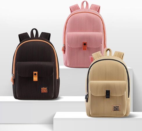 NOHOO School Backpack for Women & Men, Lightweight Laptop Backpack for Travel, Work, Commuter Backpack in Saudi Arabia