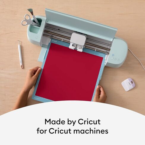 Cricut كل يوم الحديد ، الذهب ، 3 حزمة من لفات 2 قدم (12 "x24") نقل الحرارة فينيل للقمصان والقبعات والديكور والمزيد in Kuwait