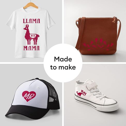 Cricut كل يوم الحديد ، الذهب ، 3 حزمة من لفات 2 قدم (12 "x24") نقل الحرارة فينيل للقمصان والقبعات والديكور والمزيد in Kuwait