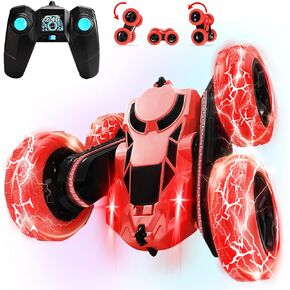 Kids Remote Control Car Hobby RC Cars 2.4G HZ R Toys RC Stunt Car Remote Control Cars for Boys Fast Toy for Kids