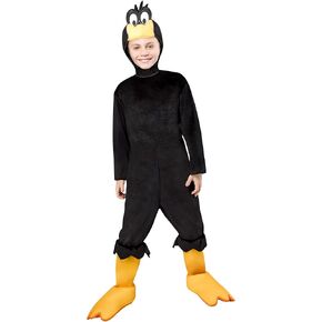 Rubies Child's Looney Tunes Daffy Duck Costume Beamsuit و Headpiece