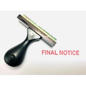 Important - All Keeper Office Stamp Message Stamp