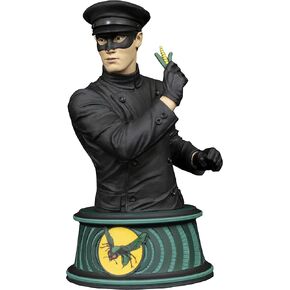 Diamond Select Toys Green Hornet: Kato 1:7 Scale Bust, 6 inches