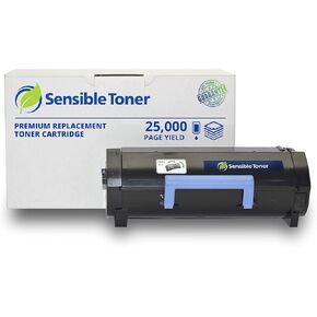 Compatible 56F1U00 Ultra High Yield Toner Cartridge for Lexmark 56F1U00 Works in MS521 MS621 MS622 MX521 MX522 MX622 Lexmark Printers 25,000 Pages