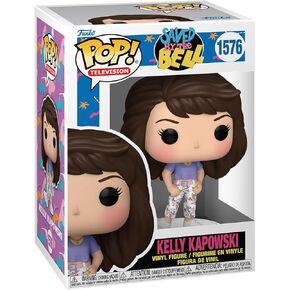 Funko Pop! TV: Saved by The Bell 30th Anniversary – Kelly Kapowski