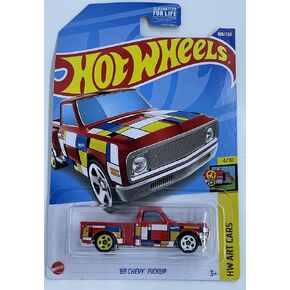 Hot Wheels 2022 - '69 Chevy Pickup - HW Art Cars 4/10
