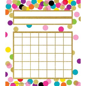 Confetti Incentive Charts