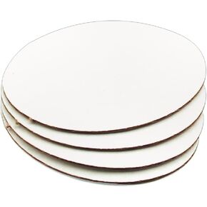 Hygloss Agrated People Cardboard Crapboard - 6 بوصات + 12 بوصة ، حزمة من 12 - أبيض متين من الورق المقوى من الورق المقصورات - شكل طفل لمشروع فن الحرف DIY ، زخرفة الفصول الدراسية