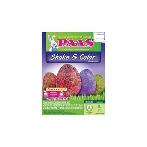 PAAS Shake & Color Easter Egg Decorating Kit