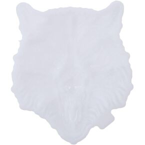 Wolf Head Resin Mould, 3D Silicone Mould, Epoxy Resin Casting Mould for DIY Craft Making Home Desktop Decoration