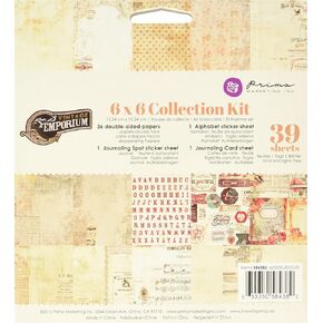 Prima Marketing Inc 655350584382 ، 6 "by 6" ، multi