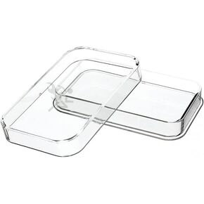 5oz Silver Bar Direct Fit Air-Tite Brand Capsule Holders, 5 Pack