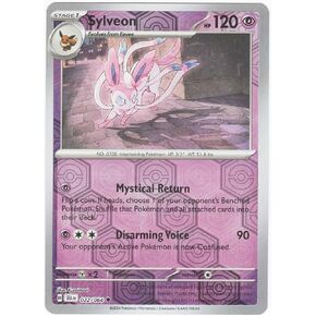 Pokemon – Sylveon 022/064 - Shrouded Fable – Reverse Foil – Single Card