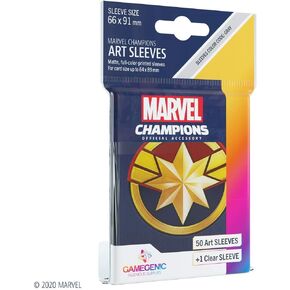 Gamegenic Marvel Art Sleeves - Captain America (G10096)