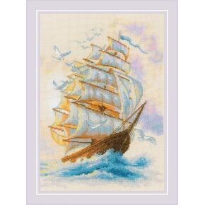 RIOLIS Counted Cross Stitch kit 2128 Wandering Wind