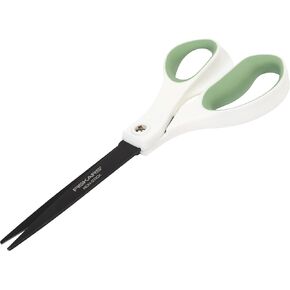Fiskars Everyday Fashion Scissors, Non-Stick Stainless Steal Blades, Forest Fern, 8 Inches