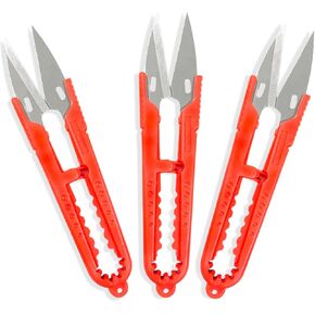 الخيط Snips 3pcs 4.5inch Bonsai مقصات مختلطات خيوط قطع خيوط خيوط الغزل للتطريز Cross Stitch Craft Diy والحديقة النباتات