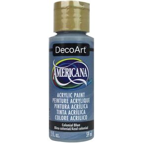 Decoart Colonial Blue Americana Acrylic, 2 Fl Oz (Pack of 1)