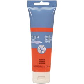 Artist's Loft Acrylic Paint, 4 oz (Vermillion)