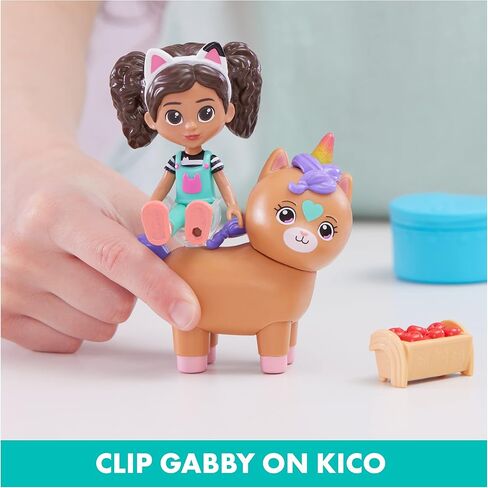 Gabby’s Dollhouse, Art Studio Set with 2 Toy Figures, 2 Accessories, Delivery and Furniture Piece, Kids Toys for Ages 3 and up in Saudi Arabia