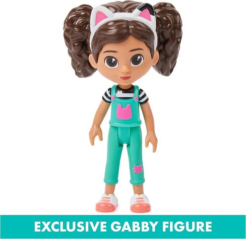Gabby’s Dollhouse, Art Studio Set with 2 Toy Figures, 2 Accessories, Delivery and Furniture Piece, Kids Toys for Ages 3 and up in Saudi Arabia