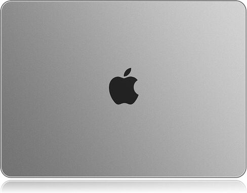 ueswill [حالة غير مرئية فائقة الرقيقة] لعام 2024 2023 2022 2021 MacBook Pro 16 بوصة مع M4 M3 M2 M1 Pro Max Chip ، غطاء قشرة صلبة شفافة متميزة ، فضاء رمادي. in Kuwait