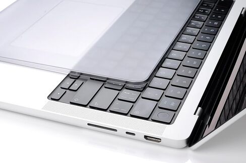ueswill [حالة غير مرئية فائقة الرقيقة] لعام 2024 2023 2022 2021 MacBook Pro 16 بوصة مع M4 M3 M2 M1 Pro Max Chip ، غطاء قشرة صلبة شفافة متميزة ، فضاء رمادي. in Kuwait