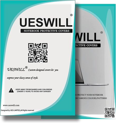 ueswill [حالة غير مرئية فائقة الرقيقة] لعام 2024 2023 2022 2021 MacBook Pro 16 بوصة مع M4 M3 M2 M1 Pro Max Chip ، غطاء قشرة صلبة شفافة متميزة ، فضاء رمادي. in Kuwait