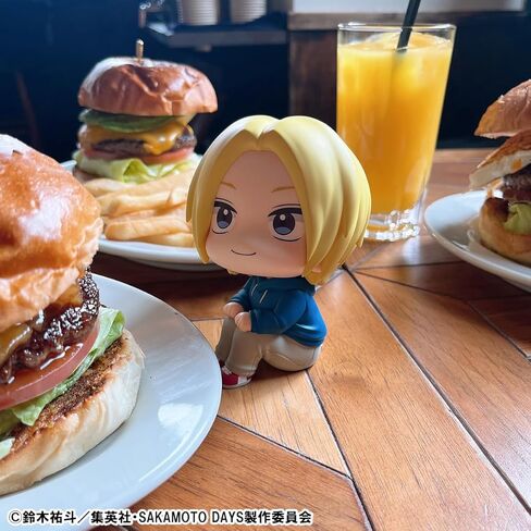 Megahouse-Lookup Sakamoto Days Shin Asakura in Kuwait