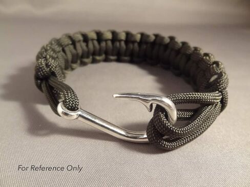 CRARDMEMORE FISH HOOK Charm Pendants for Neckleace Bracelet Bracelet Bracelet Bracelet Jewelry Making 10 PCS in Kuwait