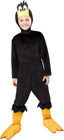 Rubies Child's Looney Tunes Daffy Duck Costume Jumpsuit and Headpiece in Saudi Arabia