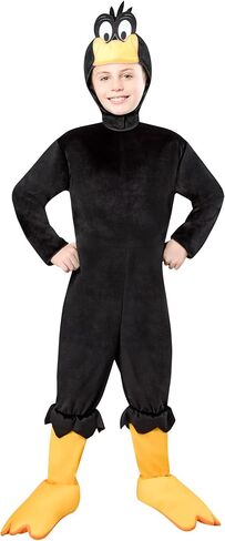 Rubies Child's Looney Tunes Daffy Duck Costume Jumpsuit and Headpiece in Saudi Arabia