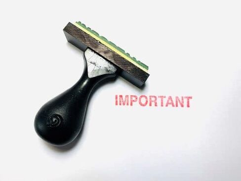 Important - All Keeper Office Stamp Message Stamp in Saudi Arabia