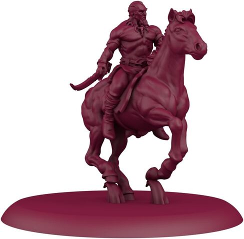 CMON A Song of Ice & Fire Tabletop Miniatures Game Targaryen Starter Set - Command The Fierce House Targaryen! Strategy Game for Adults, Ages 14+, 2+ Players, 45-60 Minute Playtime, Made by CMON in Saudi Arabia