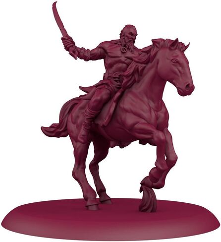 CMON A Song of Ice & Fire Tabletop Miniatures Game Targaryen Starter Set - Command The Fierce House Targaryen! Strategy Game for Adults, Ages 14+, 2+ Players, 45-60 Minute Playtime, Made by CMON in Saudi Arabia