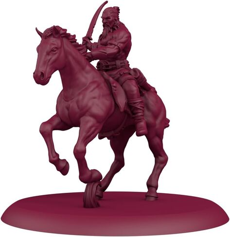 CMON A Song of Ice & Fire Tabletop Miniatures Game Targaryen Starter Set - Command The Fierce House Targaryen! Strategy Game for Adults, Ages 14+, 2+ Players, 45-60 Minute Playtime, Made by CMON in Saudi Arabia