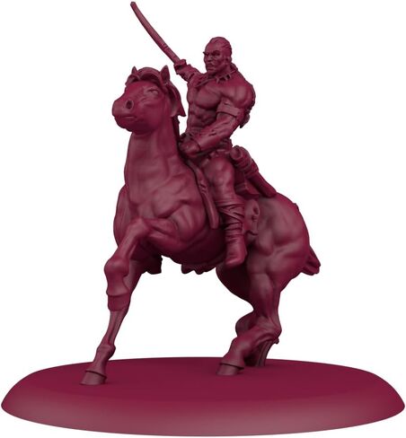 CMON A Song of Ice & Fire Tabletop Miniatures Game Targaryen Starter Set - Command The Fierce House Targaryen! Strategy Game for Adults, Ages 14+, 2+ Players, 45-60 Minute Playtime, Made by CMON in Saudi Arabia