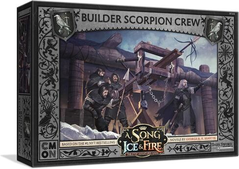 CMON A Song of Ice & Fire Tabletop Miniatures Game Targaryen Starter Set - Command The Fierce House Targaryen! Strategy Game for Adults, Ages 14+, 2+ Players, 45-60 Minute Playtime, Made by CMON in Saudi Arabia