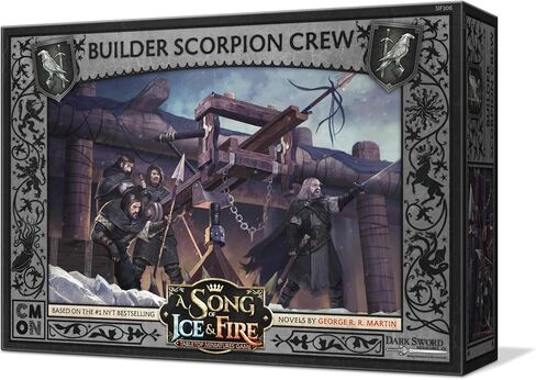 CMON A Song of Ice & Fire Tabletop Miniatures Game Targaryen Starter Set - Command The Fierce House Targaryen! Strategy Game for Adults, Ages 14+, 2+ Players, 45-60 Minute Playtime, Made by CMON in Saudi Arabia