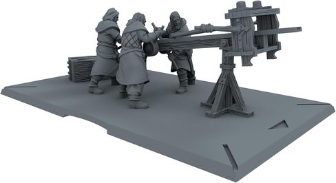 CMON A Song of Ice & Fire Tabletop Miniatures Game Targaryen Starter Set - Command The Fierce House Targaryen! Strategy Game for Adults, Ages 14+, 2+ Players, 45-60 Minute Playtime, Made by CMON in Saudi Arabia