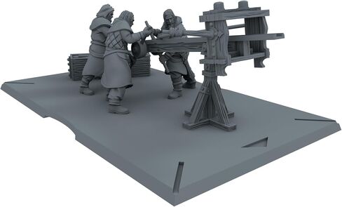 CMON A Song of Ice & Fire Tabletop Miniatures Game Targaryen Starter Set - Command The Fierce House Targaryen! Strategy Game for Adults, Ages 14+, 2+ Players, 45-60 Minute Playtime, Made by CMON in Saudi Arabia