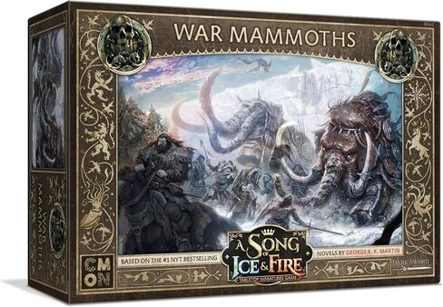 CMON A Song of Ice & Fire Tabletop Miniatures Game Targaryen Starter Set - Command The Fierce House Targaryen! Strategy Game for Adults, Ages 14+, 2+ Players, 45-60 Minute Playtime, Made by CMON in Saudi Arabia