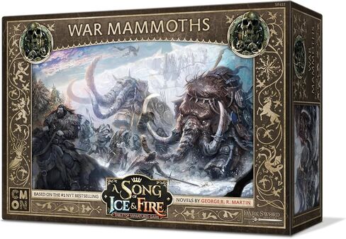 CMON A Song of Ice & Fire Tabletop Miniatures Game Targaryen Starter Set - Command The Fierce House Targaryen! Strategy Game for Adults, Ages 14+, 2+ Players, 45-60 Minute Playtime, Made by CMON in Saudi Arabia